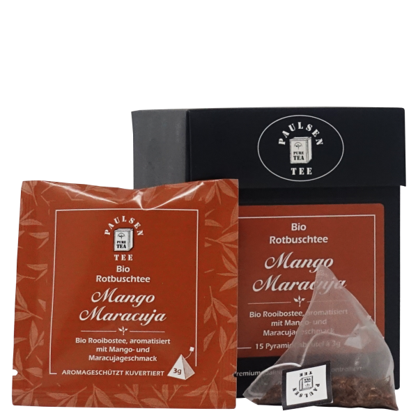 Bio Mango Maracuja, Rotbuschtee